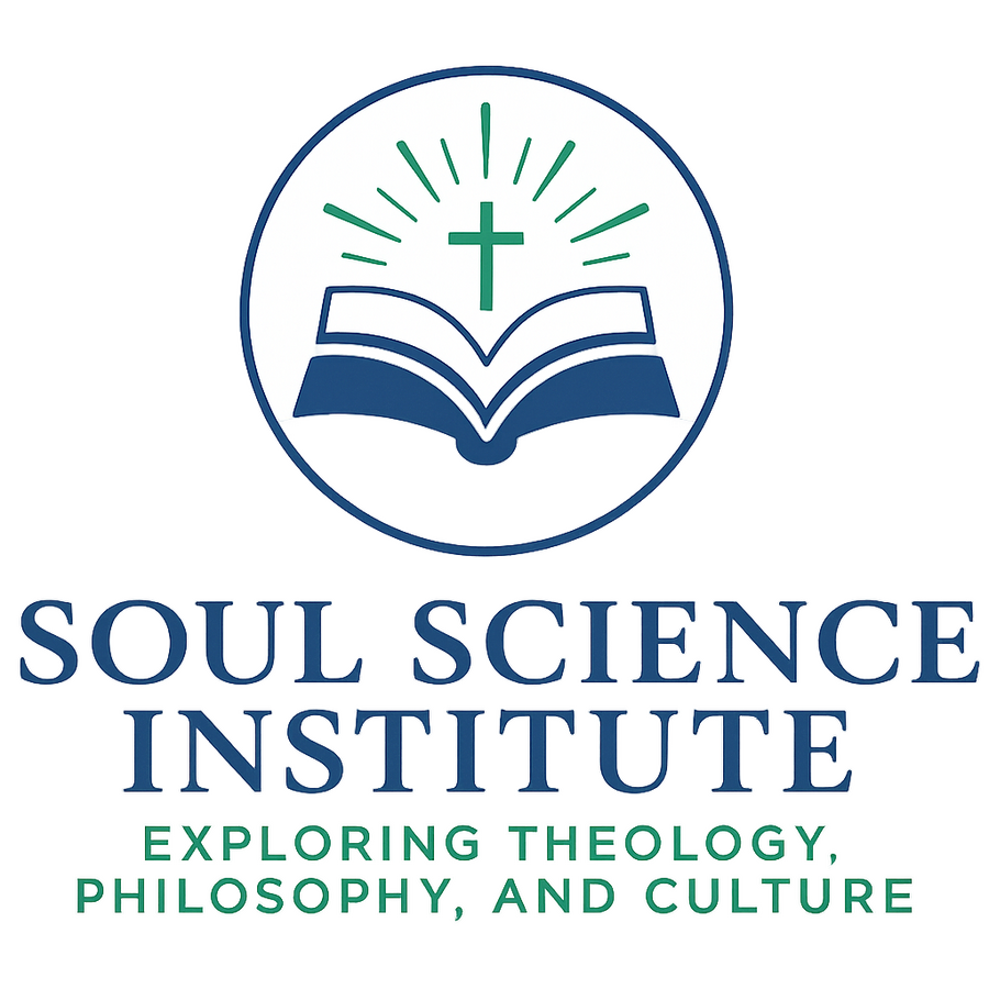 An open book with a shining cross